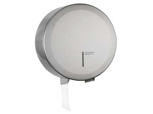 Toiletpapierdispenser RVS voor Mini Jumborol Toiletpapier