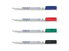 whiteboard pen Lumocolor 1mm zwart