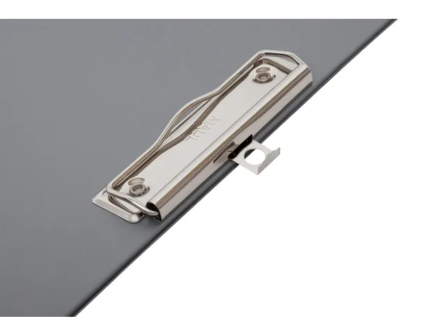 Klembord MAUL A4 staand PVC zilvergrijs