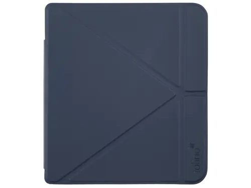 E-reader beschermhoes Tolino Vision 7 Origami blauw