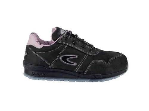 Cofra Alice lage S3 veiligheidsschoenen, SRC, zwart/roze, maat W-40, p