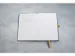 Cahier Linescape A5 bleu ligné couverture rigide