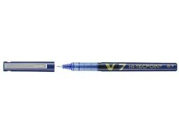 Rollerpen Pilot Hi-Tecpoint V7 0.7mm Medium punt Blauw