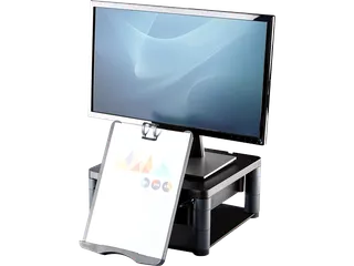 Monitorplateau Riser Grijs - 5