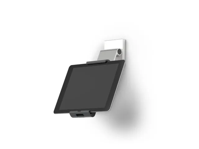 Durable Tablethouder Wand Pro Metaal / Zilver