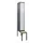 Dubbeldekse dekenkist,HxBxD 2120x300x815mm,1x2vak.,vak B 300mm