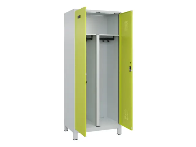 PBM-locker,HxBxD 1950x800x500mm,2vak,vak B 400mm,cil.-slot