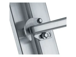 Multifunctionele Reformladder 2-Delig Aluminium L 2 42-4 10M 2X8Treden - 5