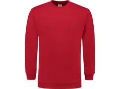 Tricorp 301008 sweater, rood, maat 5XL, per stuk