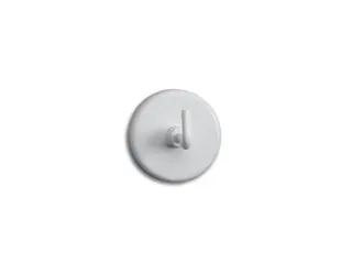 Magneet Met Haak Maul 36mm Draagkracht 8kg Wit - 1