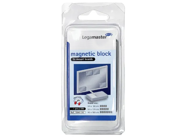 Blokmagneet Lega 50x75x12mm