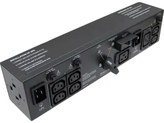 Vertiv MP2-220L, Geschakeld, 2U, Horizontaal, Zwart, 4 AC-uitgang(en), - 1