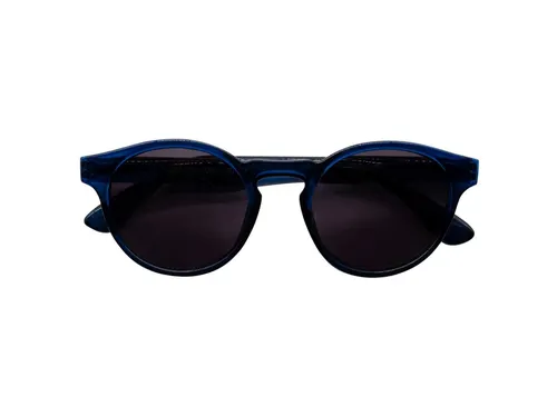 Zonnebril op sterkte I Need You +1.00dpt Milan blauw