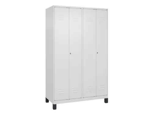 locker voor scheiding van kleding,HxBxD 1950x1200x500mm,4vak
