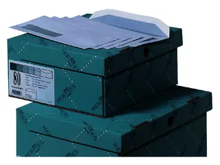 Envelop Hermes 156x220mm venster links 40x110mm zelfklevend 50st - 4