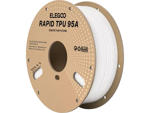 RAPID TPU95A 1,75mm WHITE 1kg