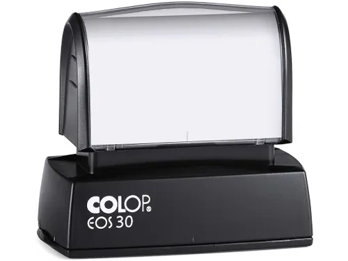 EOS 30 Xpress stempel zwart 5regels