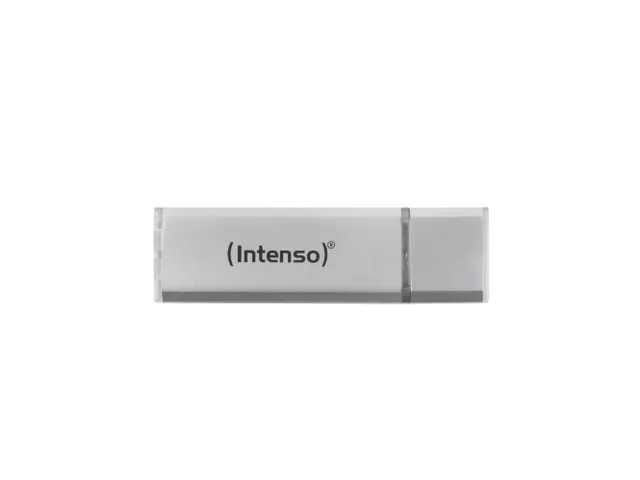 Intenso Usb-Stick 3.0 64gb Zilver Ultra
