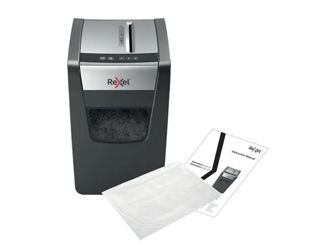 Papiervernietiger Rexel Momentum X312-SL snippers 5x42mm P-3