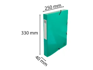 Klasseerdoos IDERAMA rug 40mm do-groen - 11
