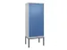 locker voor scheiding van kleding,HxBxD 2120x800x500mm,2vak