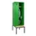 locker met bank,HxBxD 2120x600x815mm,2vak,vak B 300mm,draaigrendel