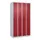 locker,HxBxD 1850x1000x500mm,4vak,vak B 250mm,draaigrendel