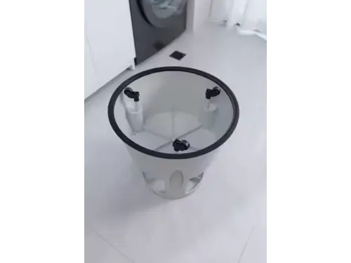 Opstapkruk Staal 150kg Zwart