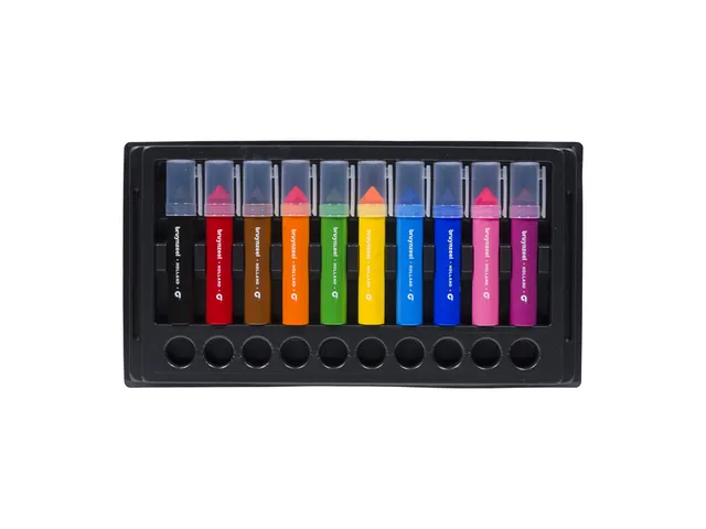 Feutre Bruynzeel Kids Mega Point set 10 couleurs