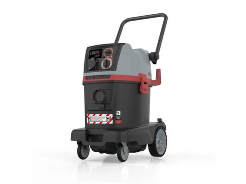 Veiligheidszuiger,1200 W,luchtvolume 74l/sec,bak 35l,Werk b 450mm