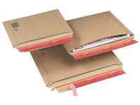 Kartonnen envelop met dwarsvulling B5+, 270 x 185 x 50mm