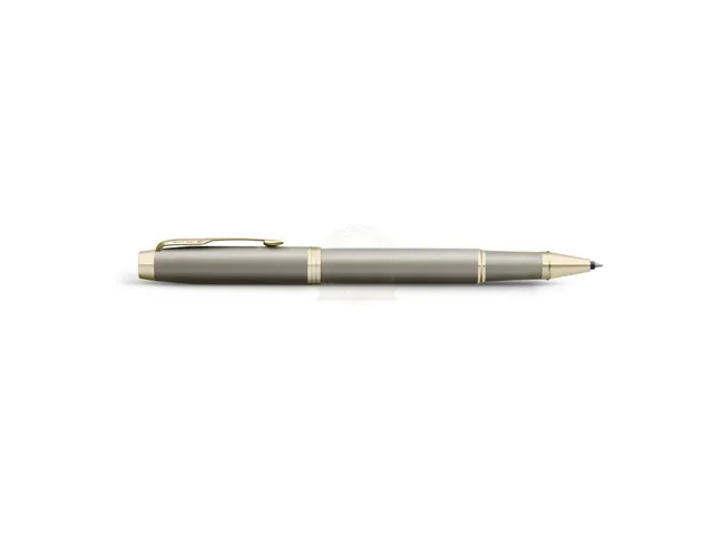 Rollerpen Parker IM Finish Touch Sandstone fijn zwart