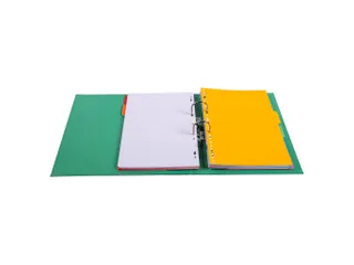 Ordner PVC Prem'Touc h A4 70 mm groen - 2