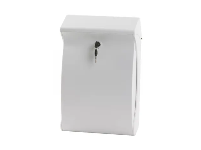 Brievenbus ‘swing' Kunststof Wit