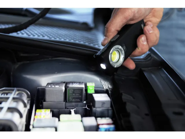 werklamp,behuizing aluminium,COB-LED,spot SMD-LED,80-1200lumen