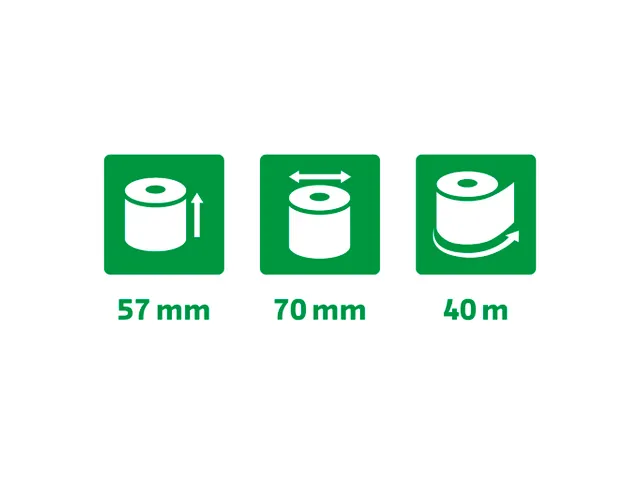 Telrol 57x70x12mm 1-laags offset