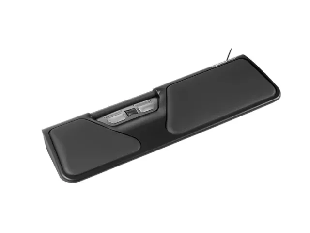 ErgoSlider Plus Wrist Rest Polssteun Zwart