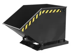 Kiepbak voor spaanders,HxLxB 840x1320x670mm,0,4m³,draagverm. 300kg