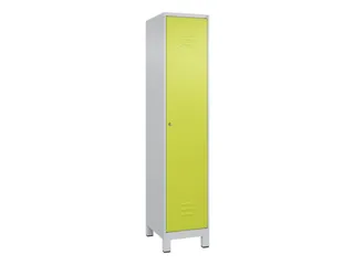 locker voor scheiding van kleding,HxBxD 1950x400x500mm,1vak - 1