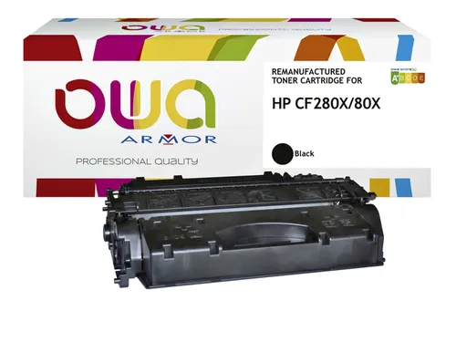 Tonercartridge OWA alternatief tbv HP CF280X zwart