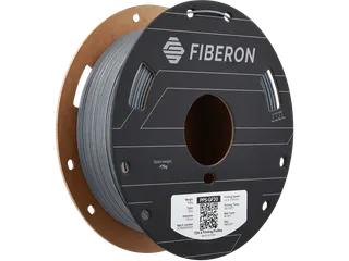 3D Filament Fiberon PPS-GF20 Grey, 1,75 mm / 500 gram - 1