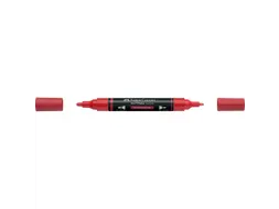 Acrylmarker Faber-Castell Multimark 219 strawberry red