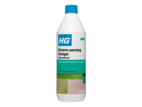 Groene aanslagreiniger HG concentraat 1 Liter NL 9374N