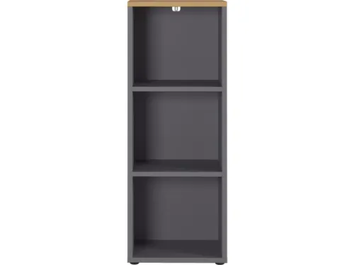 dossierstelling,HxBxD 1200x450x400mm,3xhouten vloer,3ordnerhoogtes