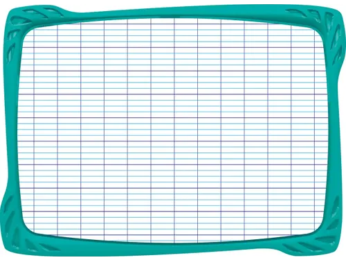 Maped Flex Whiteboard 24x15cm onbreekbaar toebehoren Assorti