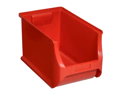 magazijnbak,HxBxD 200x205x355mm,PP,rood
