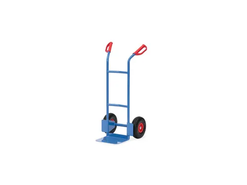 Steekwagen B1125P 200kg RAL5007 polyurethaan wielen