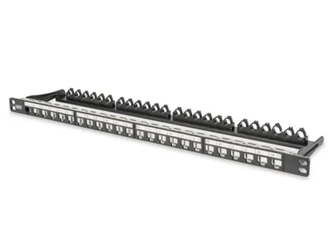 Modulair High Density Patchpaneel afgeschermd