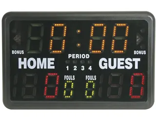 Scorebord/Sporttimer 62x40,5x27,5cm - 2