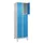 lockerkast HxBxD 1950x600x500mm 2x3vakken cil.-slot voeten